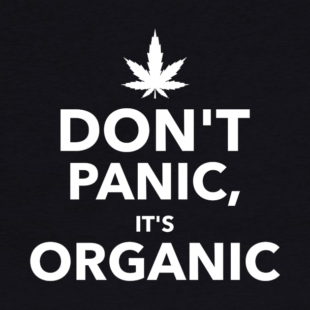 Dont Panic, its Organic by Evlar